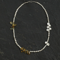 Aurora Blossom Pearl Necklace