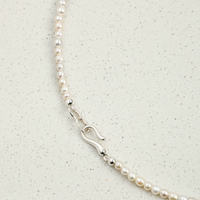 Amber Sonata Pearl Necklace