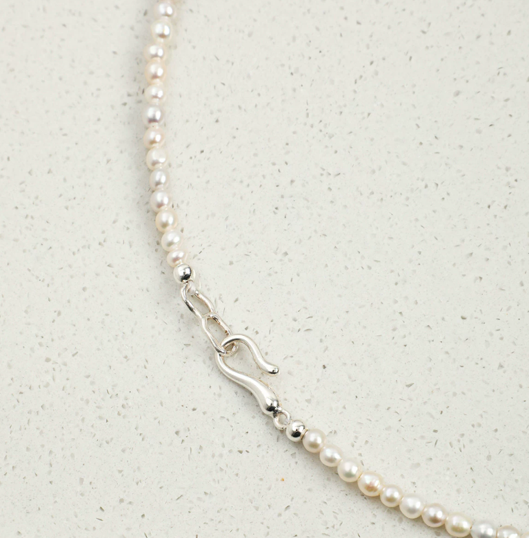 Amber Sonata Pearl Necklace