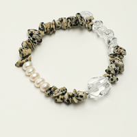 Moonstone Relic Crystal Bracelet