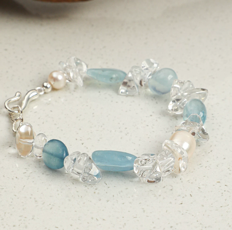 Sea Breeze Pearl Bracelet
